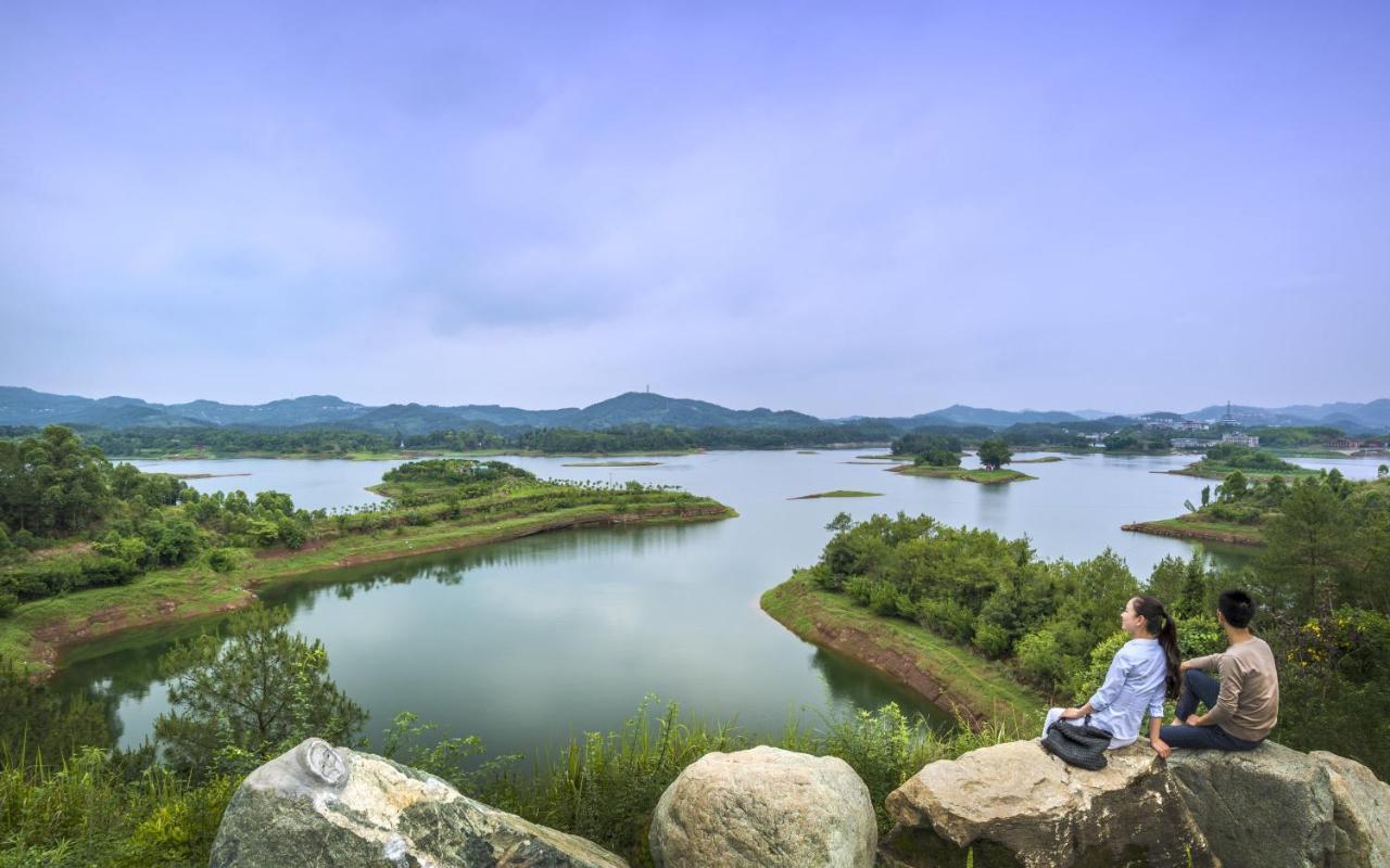 Intercontinental Heilong Lake, An Ihg Hotel Meishan  Екстериор снимка